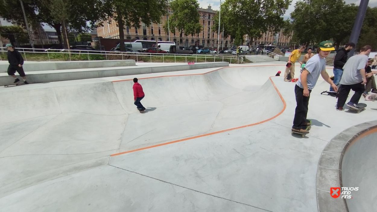 Du Port skatepark